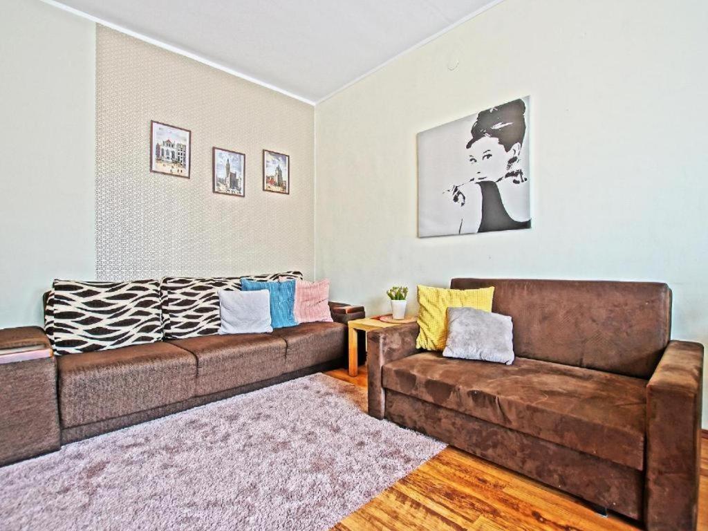 Apartament Kameralny 14 กดัญสก์ ภายนอก รูปภาพ