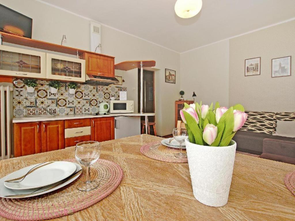 Apartament Kameralny 14 กดัญสก์ ภายนอก รูปภาพ