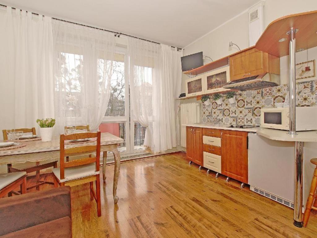 Apartament Kameralny 14 กดัญสก์ ภายนอก รูปภาพ