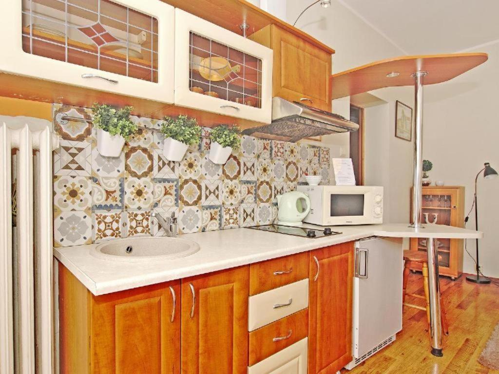 Apartament Kameralny 14 กดัญสก์ ภายนอก รูปภาพ