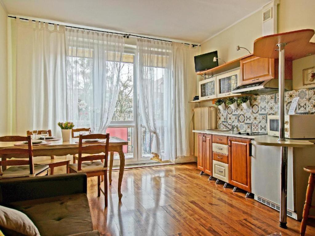 Apartament Kameralny 14 กดัญสก์ ภายนอก รูปภาพ