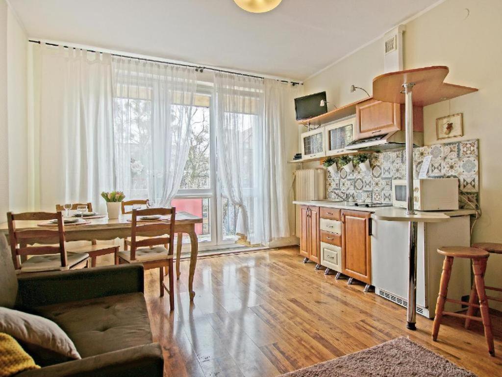 Apartament Kameralny 14 กดัญสก์ ภายนอก รูปภาพ
